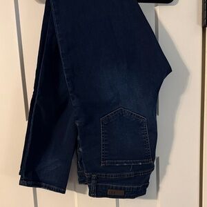 Kut from the Kloth Dark Blue Straight Leg Jeans